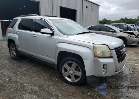 2012 GMC Terrain Slt from USA, damaged, VIN 2GKFLUE58C6376572